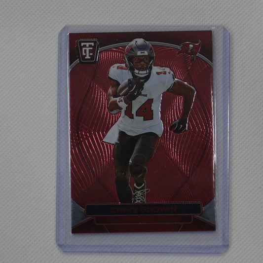 2024 Panini Totally Certified #89 Chris Godwin Mirror Red #/249 Buccaneers