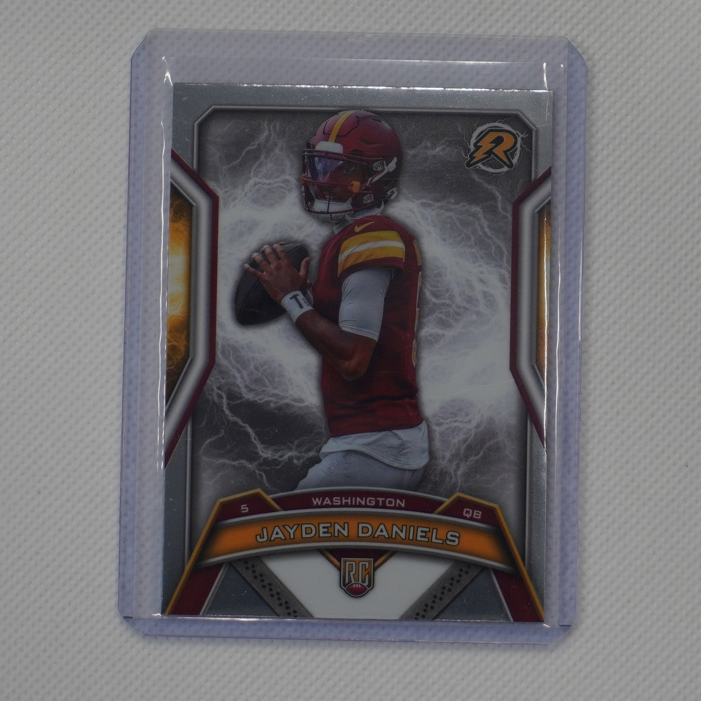 2024 Topps Resurgence #196 Jayden Daniels Washington Commanders RC