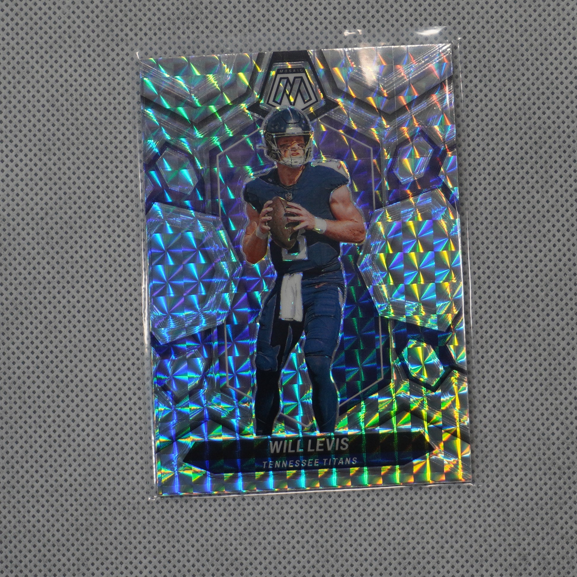 2024 Panini Mosaic #211 Will Levis Mosaic Tennessee Titans