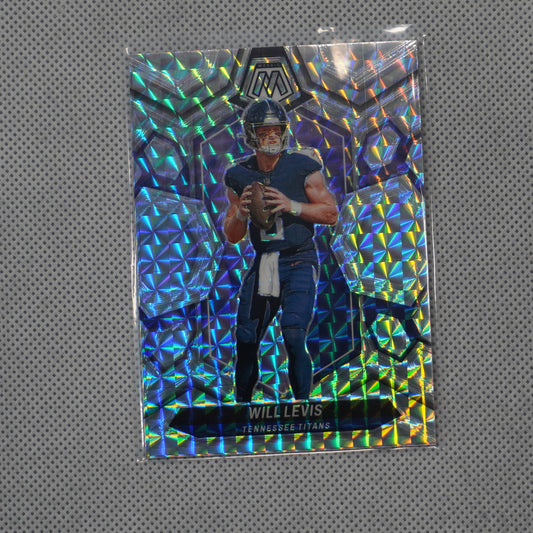2024 Panini Mosaic #211 Will Levis Mosaic Tennessee Titans