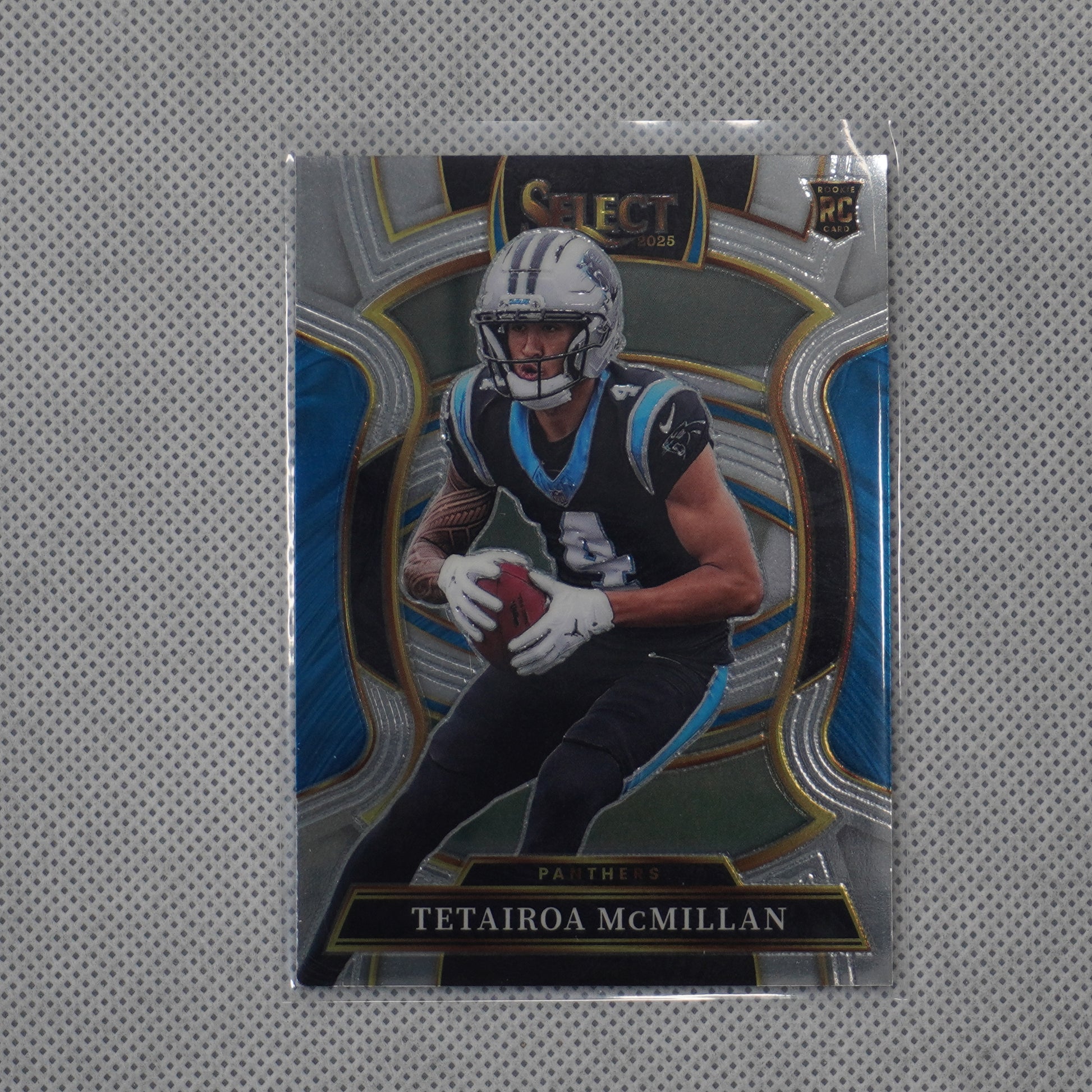2025 Panini Select #44 Tetairoa McMillan Carolina Panthers RC