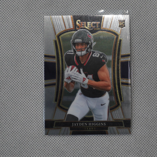 2025 Panini Select #136 Jayden Higgins Houston Texans