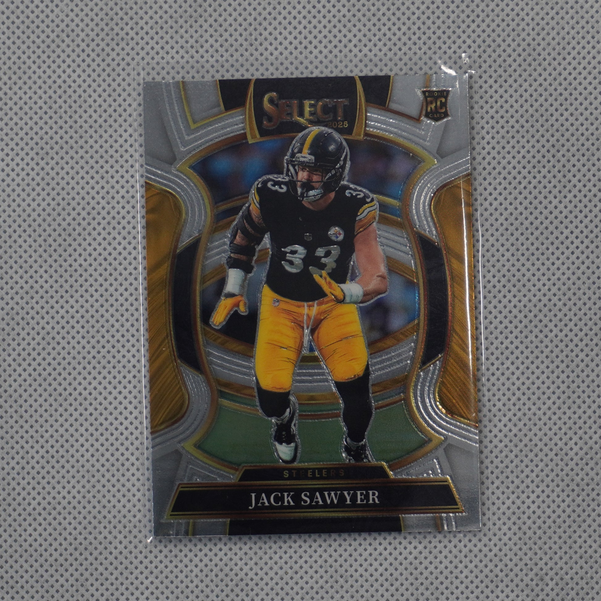 2025 Panini Select #53 Jack Sawyer Pittsburgh Steelers RC
