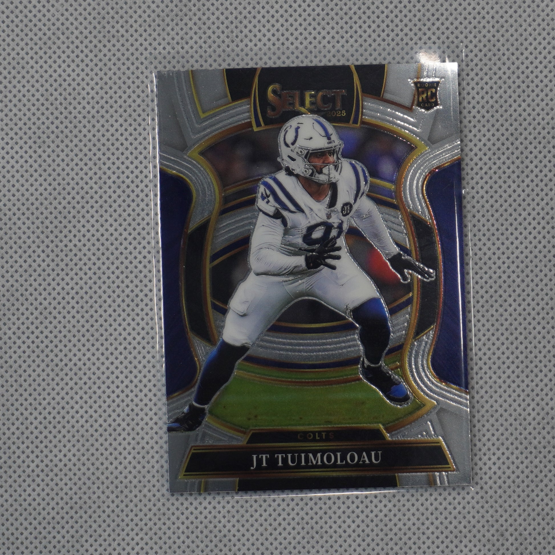 2025 Panini Select #31 JT Tuimoloau Indianapolis Colts RC
