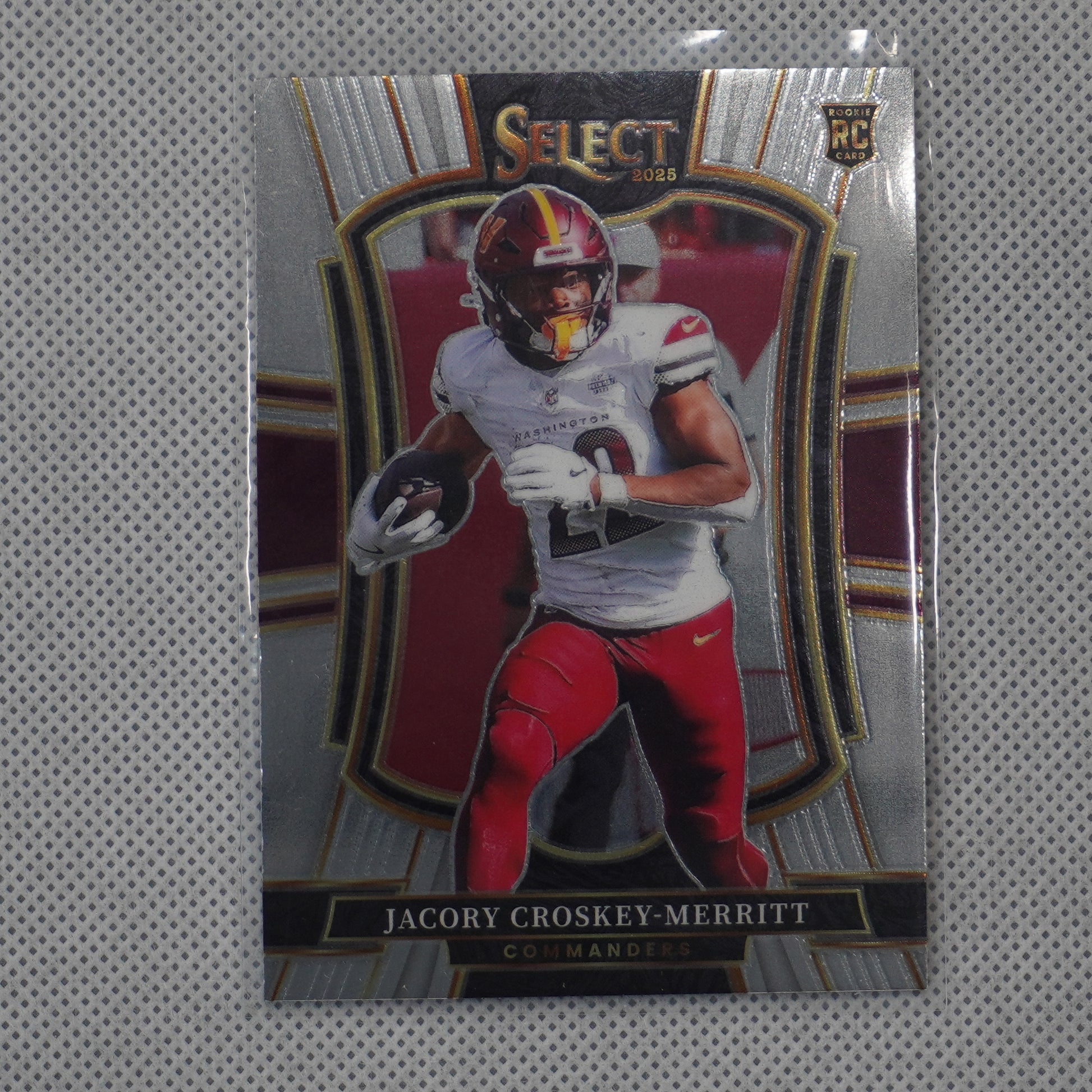 2025 Panini Select #188 Jacory Croskey-Merritt Washington Commanders