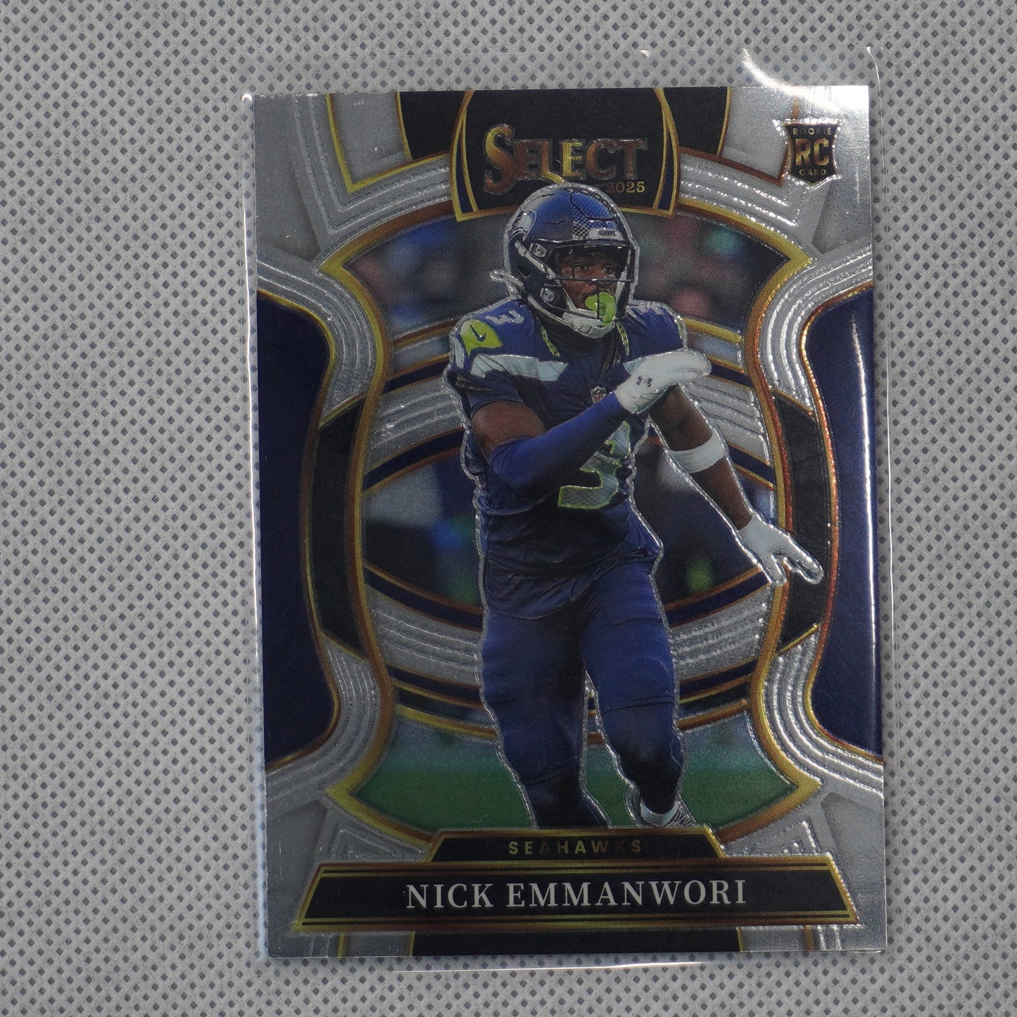 2025 Panini Select #15 Nick Emmanwori Seattle Seahawks RC