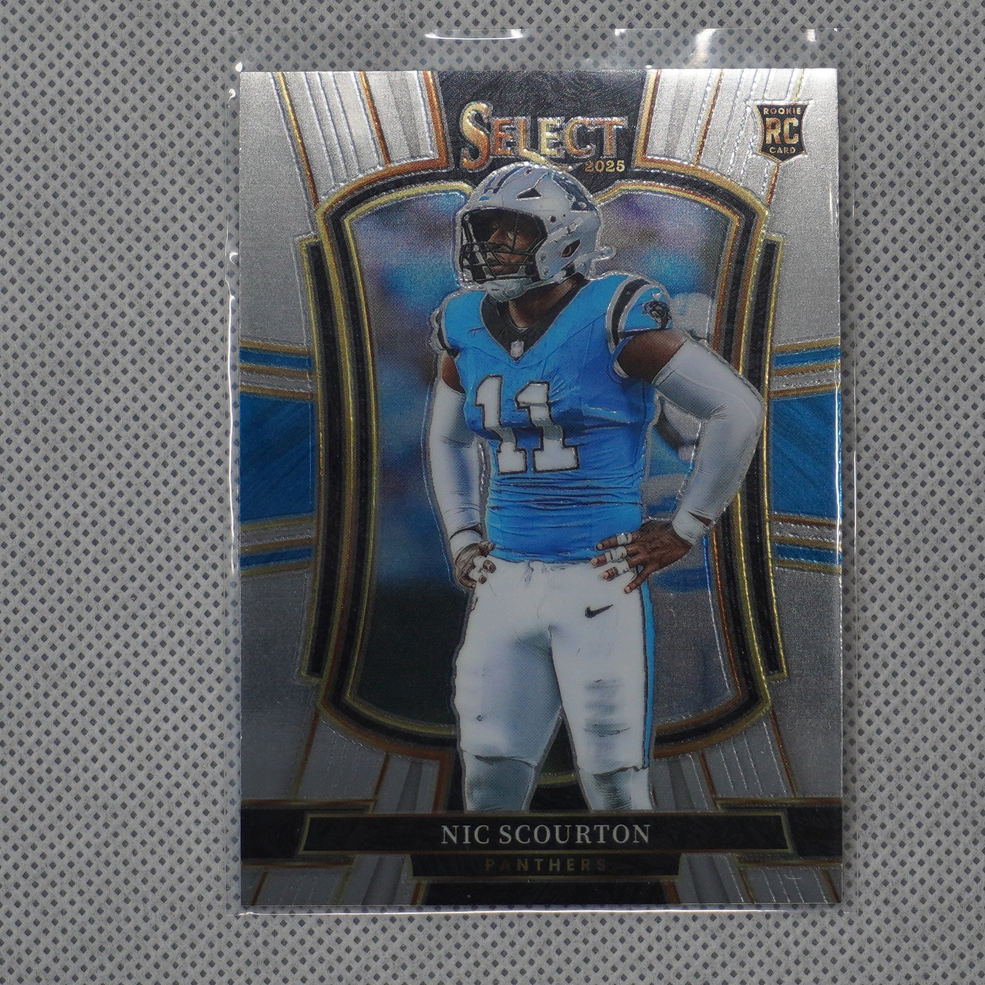 2025 Panini Select #143 Nic Scourton Carolina Panthers