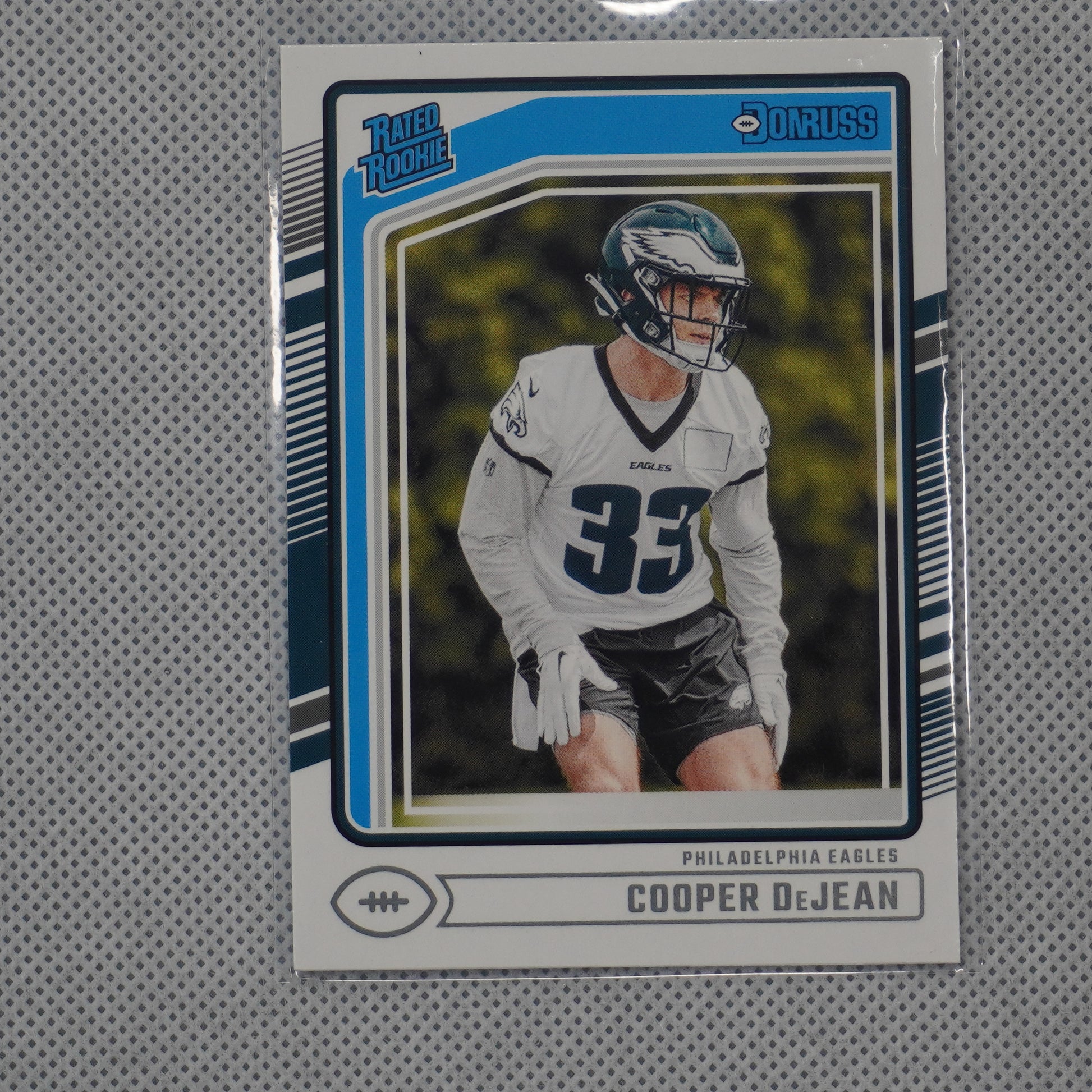 2024 Donruss #305 Cooper DeJean Philadelphia Eagles RC