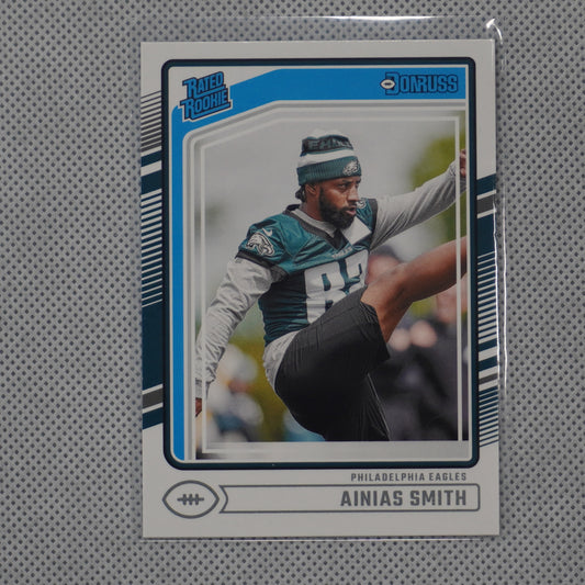 2024 Donruss #365 Ainias Smith Philadelphia Eagles RC