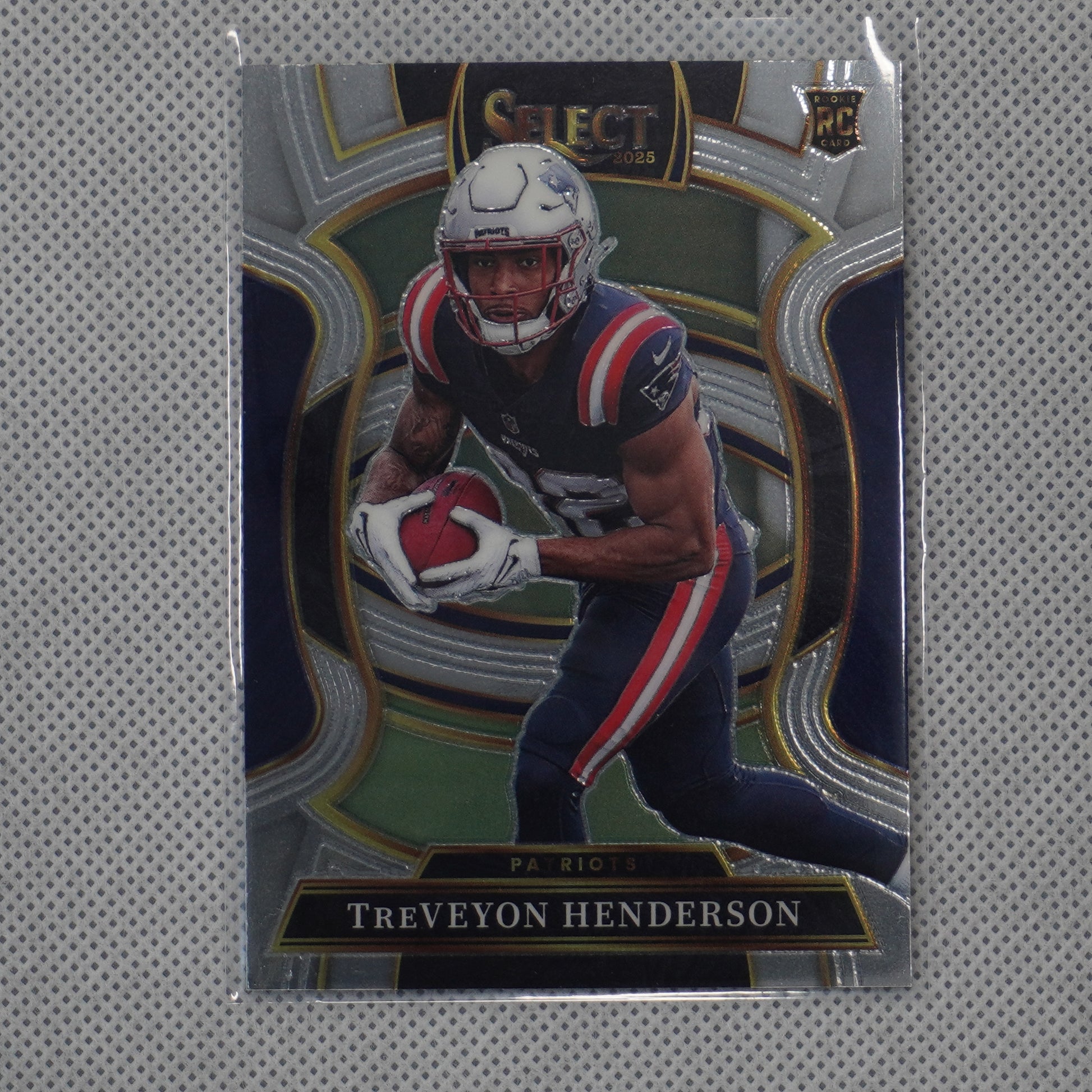 2025 Panini Select #78 TreVeyon Henderson New England Patriots RC