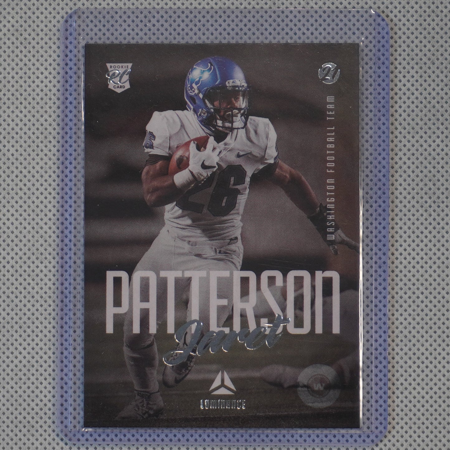2021 Panini Luminance #199 Jaret Patterson Washington Football Team RC