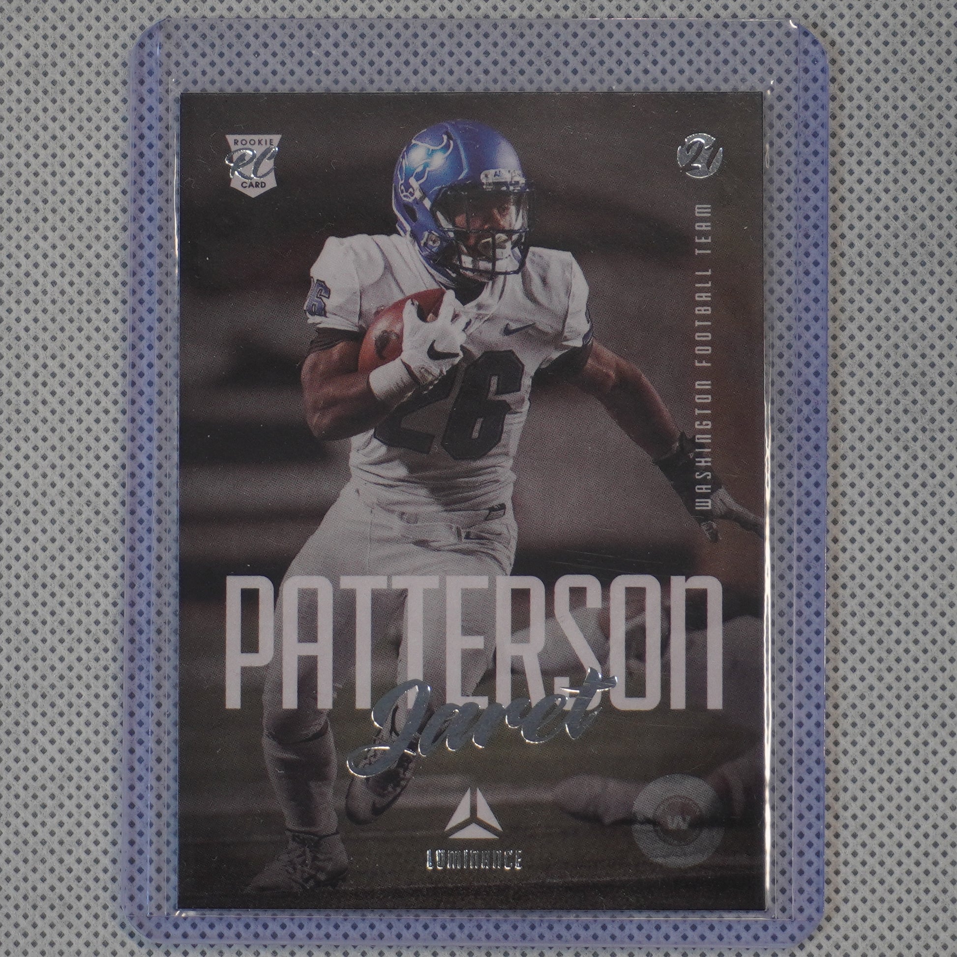 2021 Panini Luminance #199 Jaret Patterson Washington Football Team RC