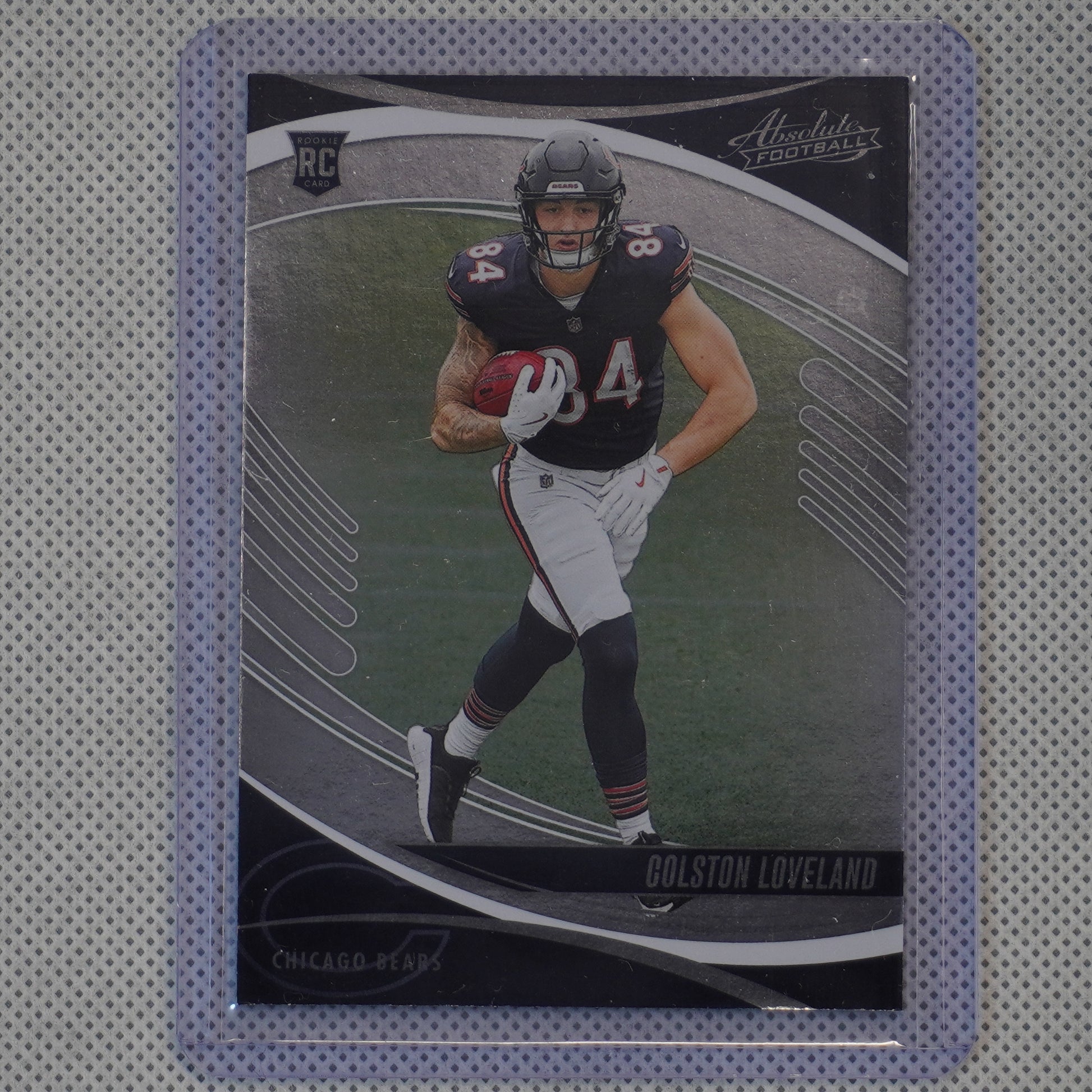2025 Panini Absolute #114 Colston Loveland Retail Chicago Bears RC