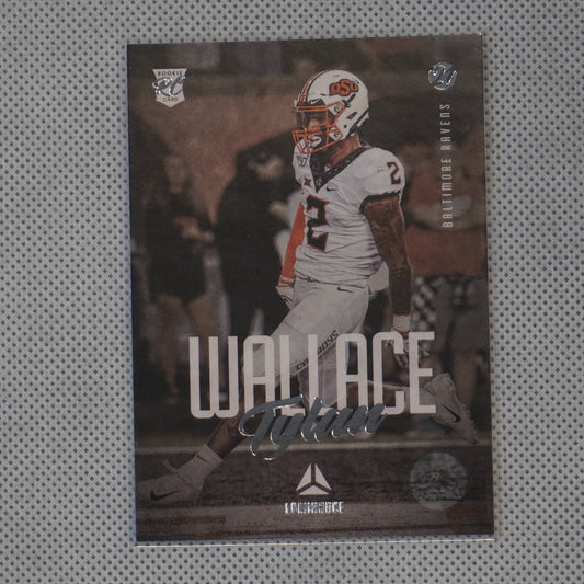 2021 Panini Luminance #160 Tylan Wallace Baltimore Ravens RC