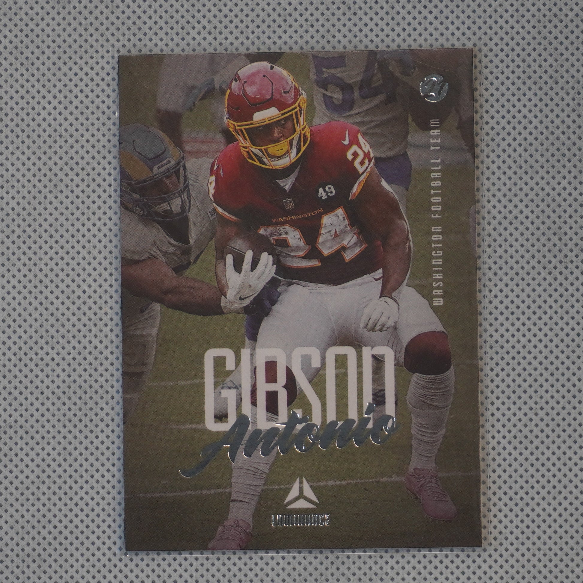 2021 Panini Luminance #99 Antonio Gibson Washington Football Team