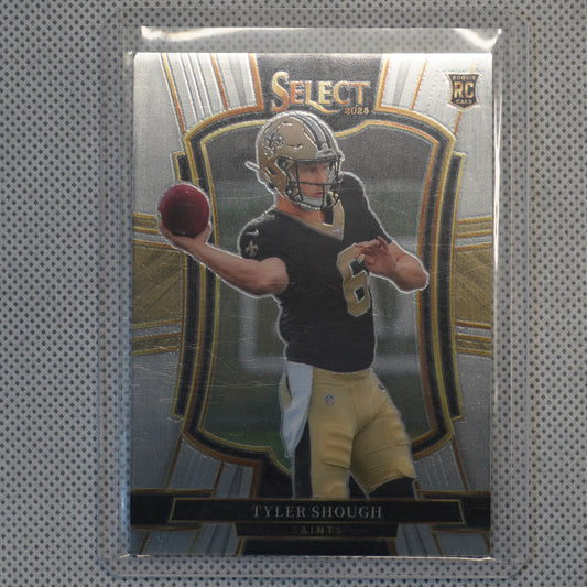 2025 Panini Select #141 Tyler Shough New Orleans Saints