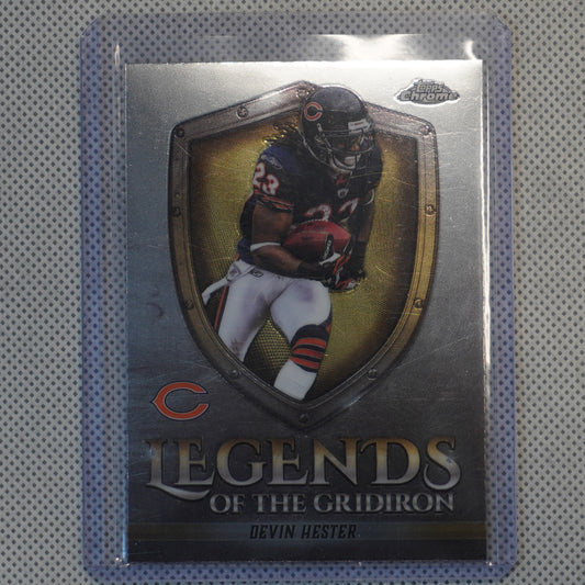 2025 Topps Chrome #LOG-37 Devin Hester Legends of the Gridiron Chicago Bears