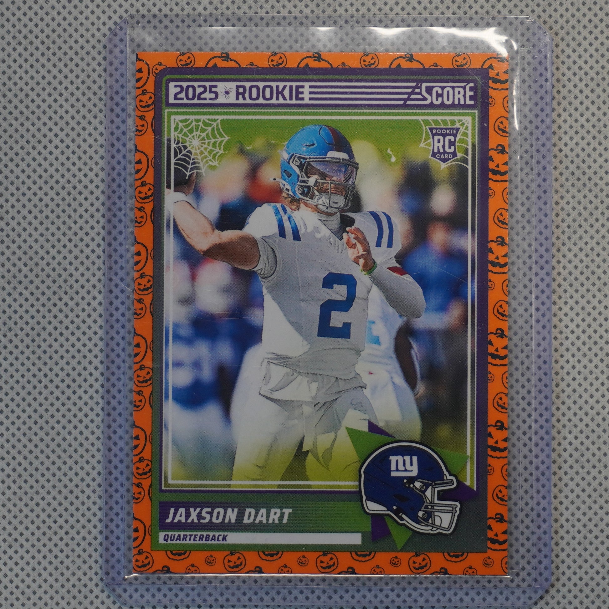 2025 Score-A-Treat #35 Jaxson Dart New York Giants RC