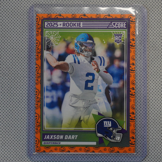 2025 Score-A-Treat #35 Jaxson Dart New York Giants RC