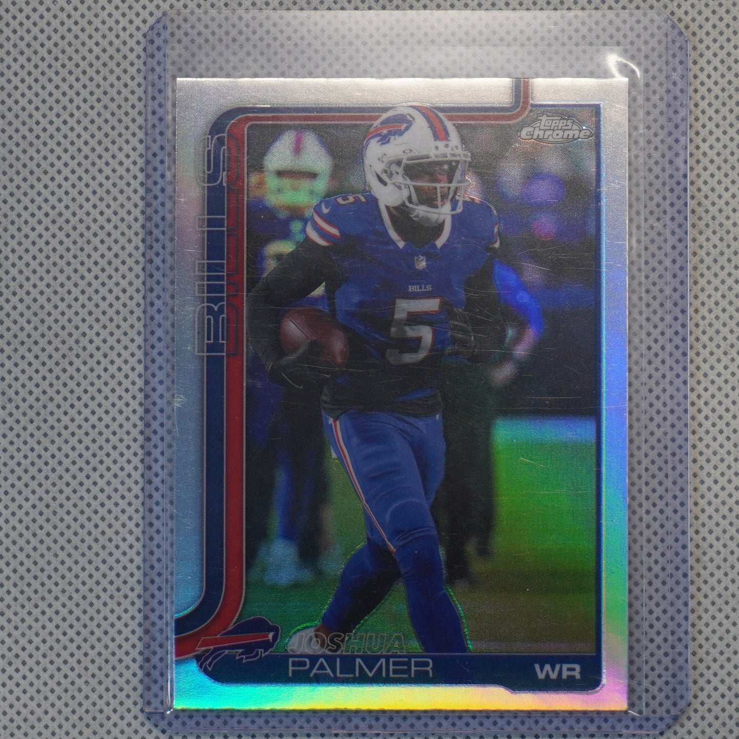 2025 Topps Chrome #31 Joshua Palmer Refractor Buffalo Bills