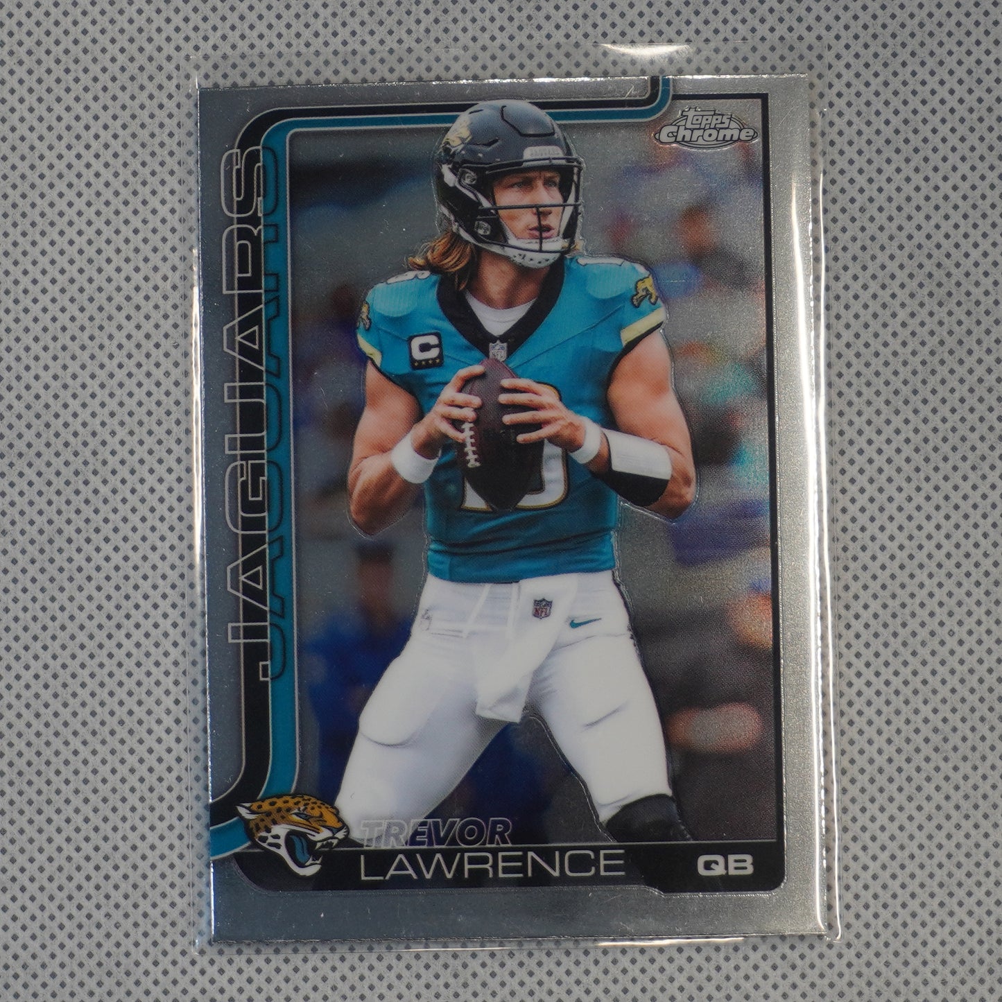 2025 Topps Chrome #138 Trevor Lawrence Jacksonville Jaguars