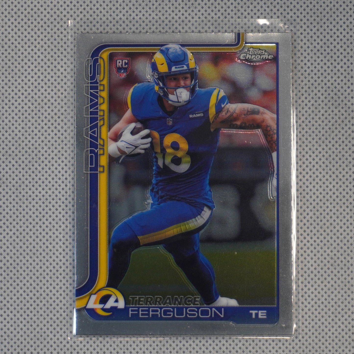 2025 Topps Chrome #335 Terrance Ferguson Los Angeles Rams RC
