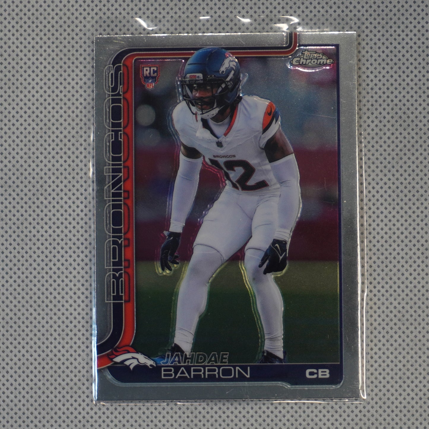 2025 Topps Chrome #359 Jahdae Barron Denver Broncos RC