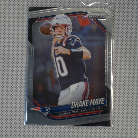 2025 Panini Prizm #165 Drake Maye Pink New England Patriots