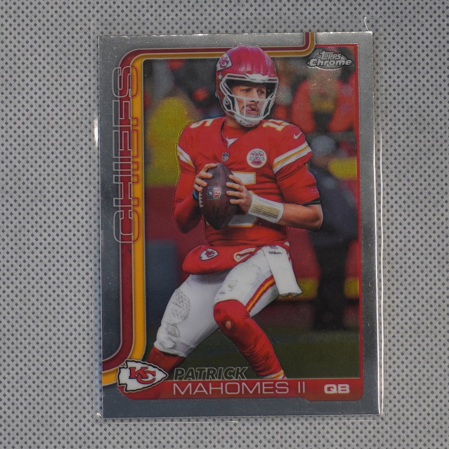 2025 Topps Chrome #148 Patrick Mahomes II Kansas City Chiefs