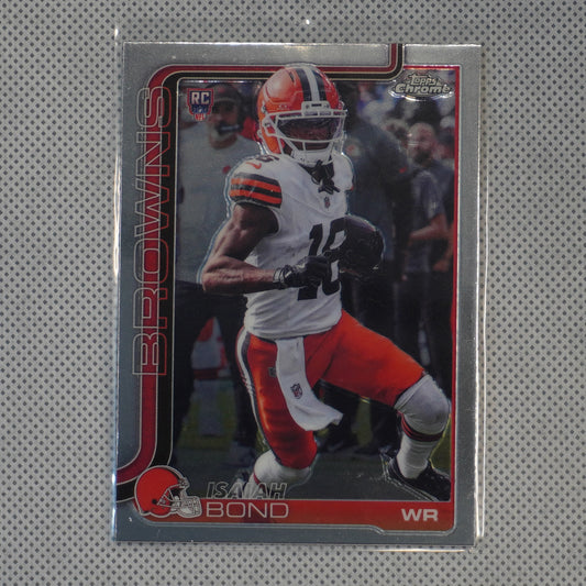 2025 Topps Chrome #341 Isaiah Bond Cleveland Browns RC