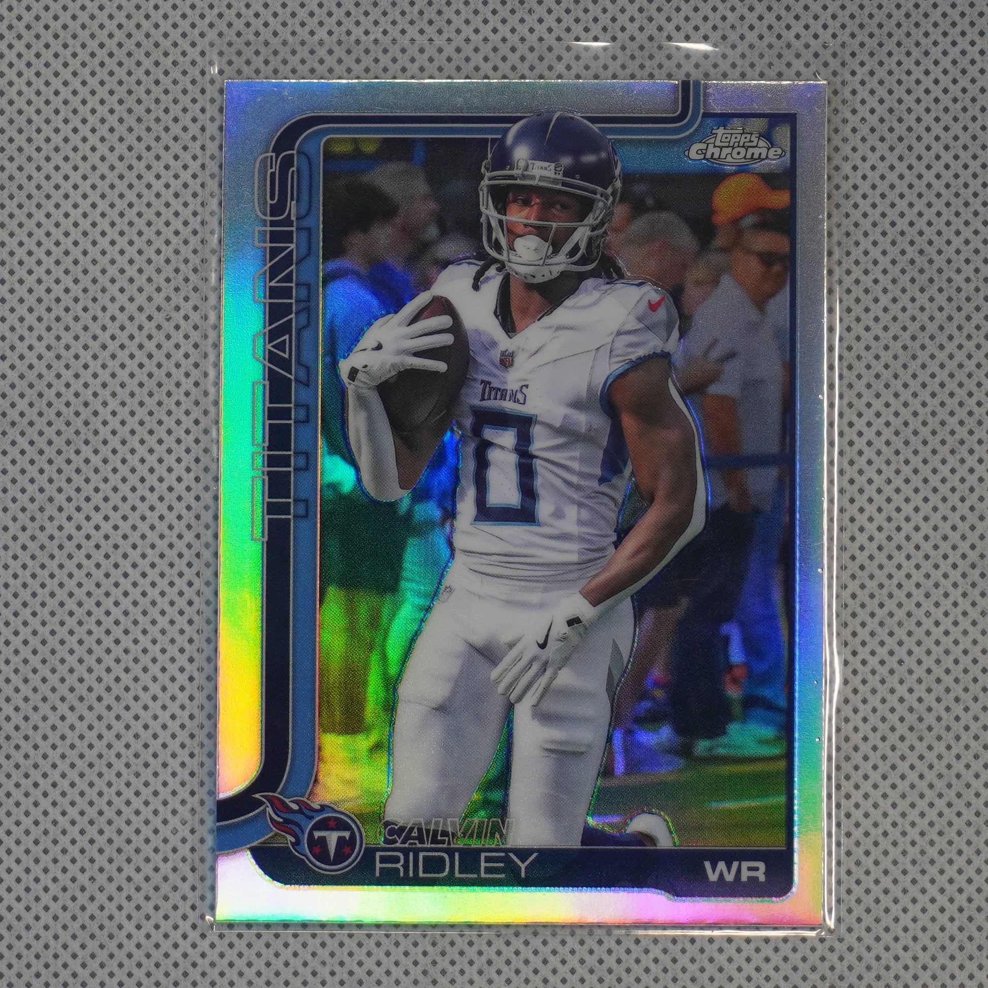 2025 Topps Chrome #291 Calvin Ridley Refractor Tennessee Titans