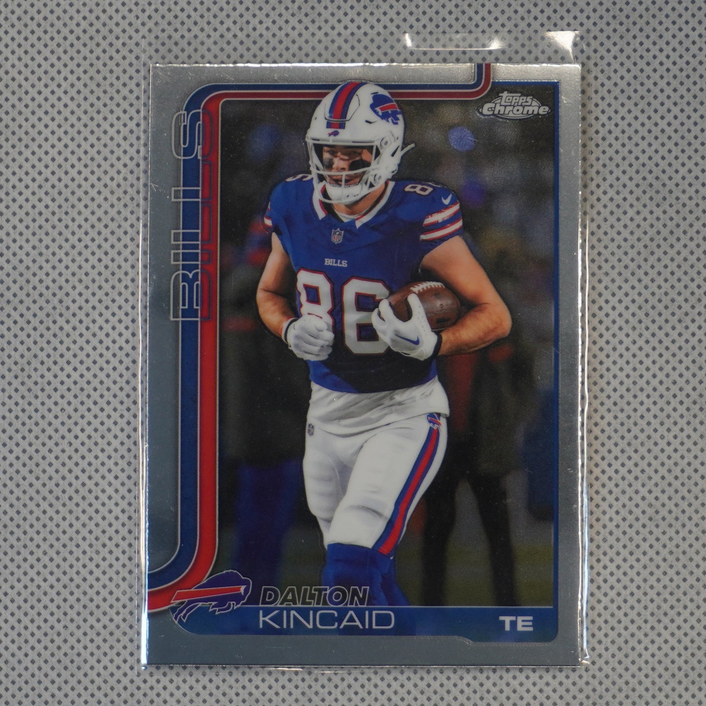 2025 Topps Chrome #37 Dalton Kincaid Buffalo Bills