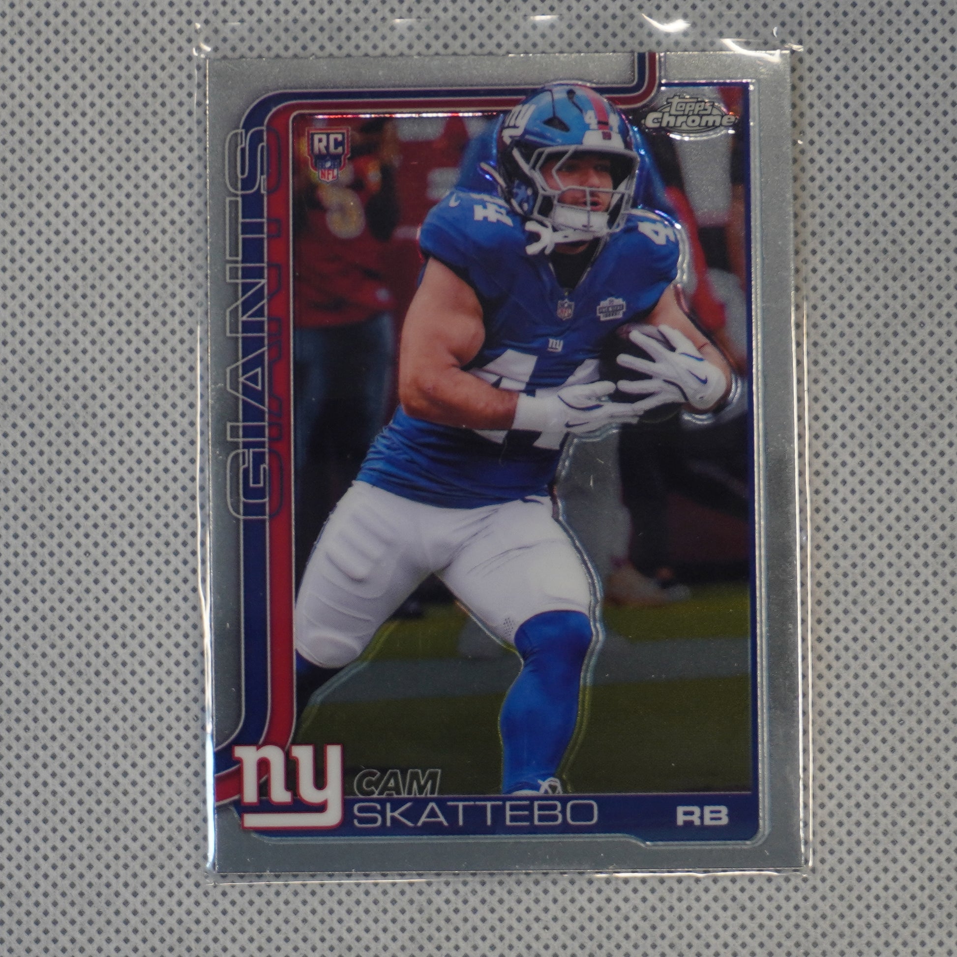 2025 Topps Chrome #331 Cam Skattebo New York Giants RC