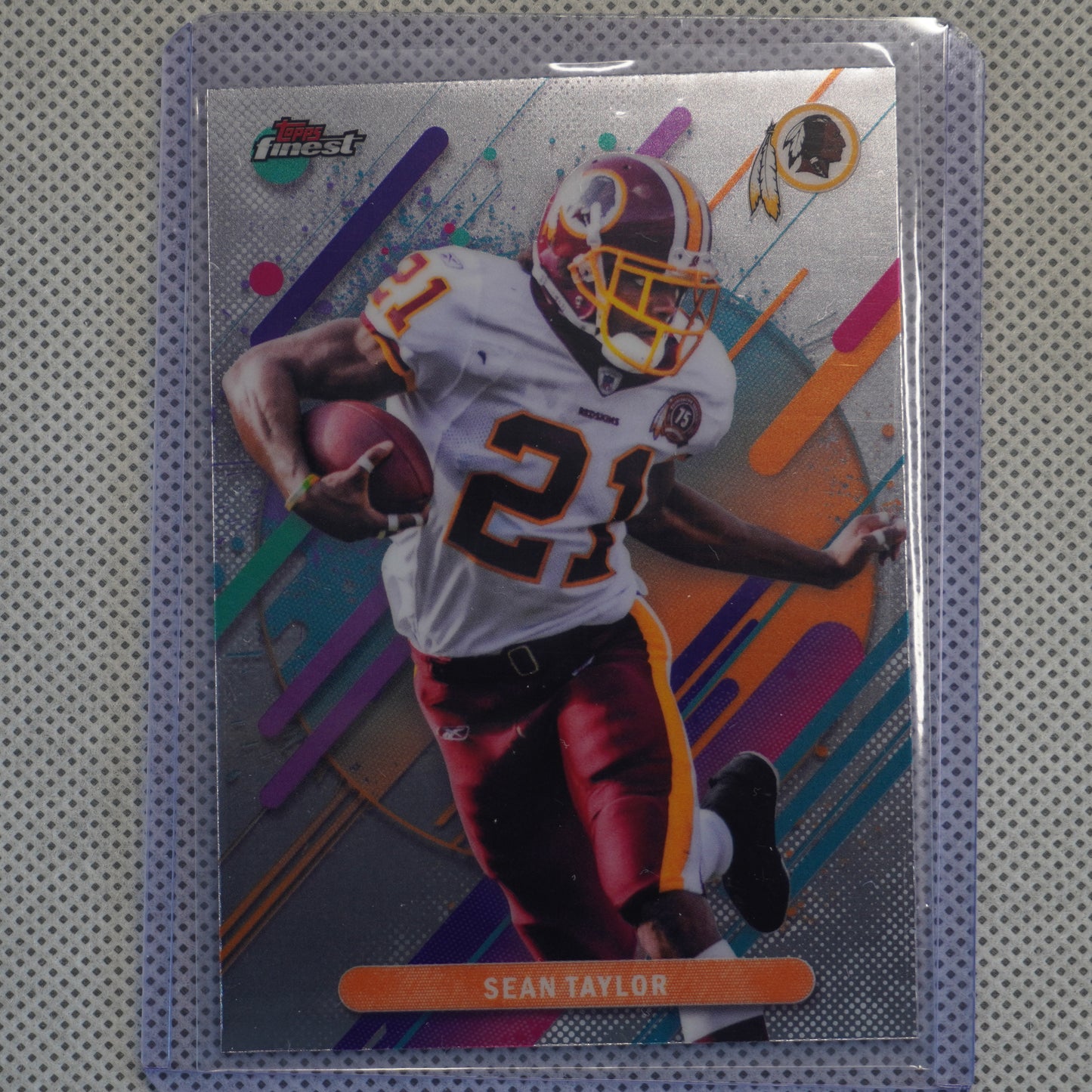 2025 Finest #300 Sean Taylor Washington Redskins