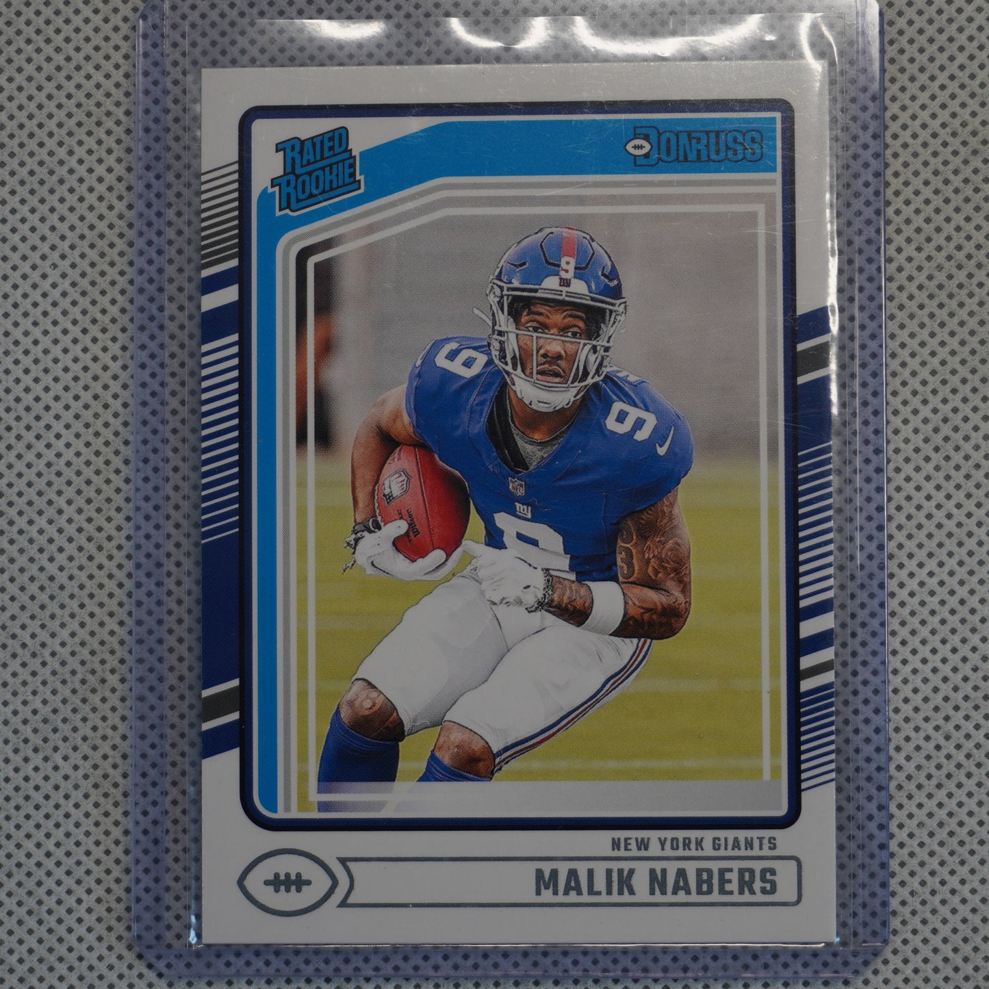 2024 Donruss #383 Malik Nabers New York Giants RC