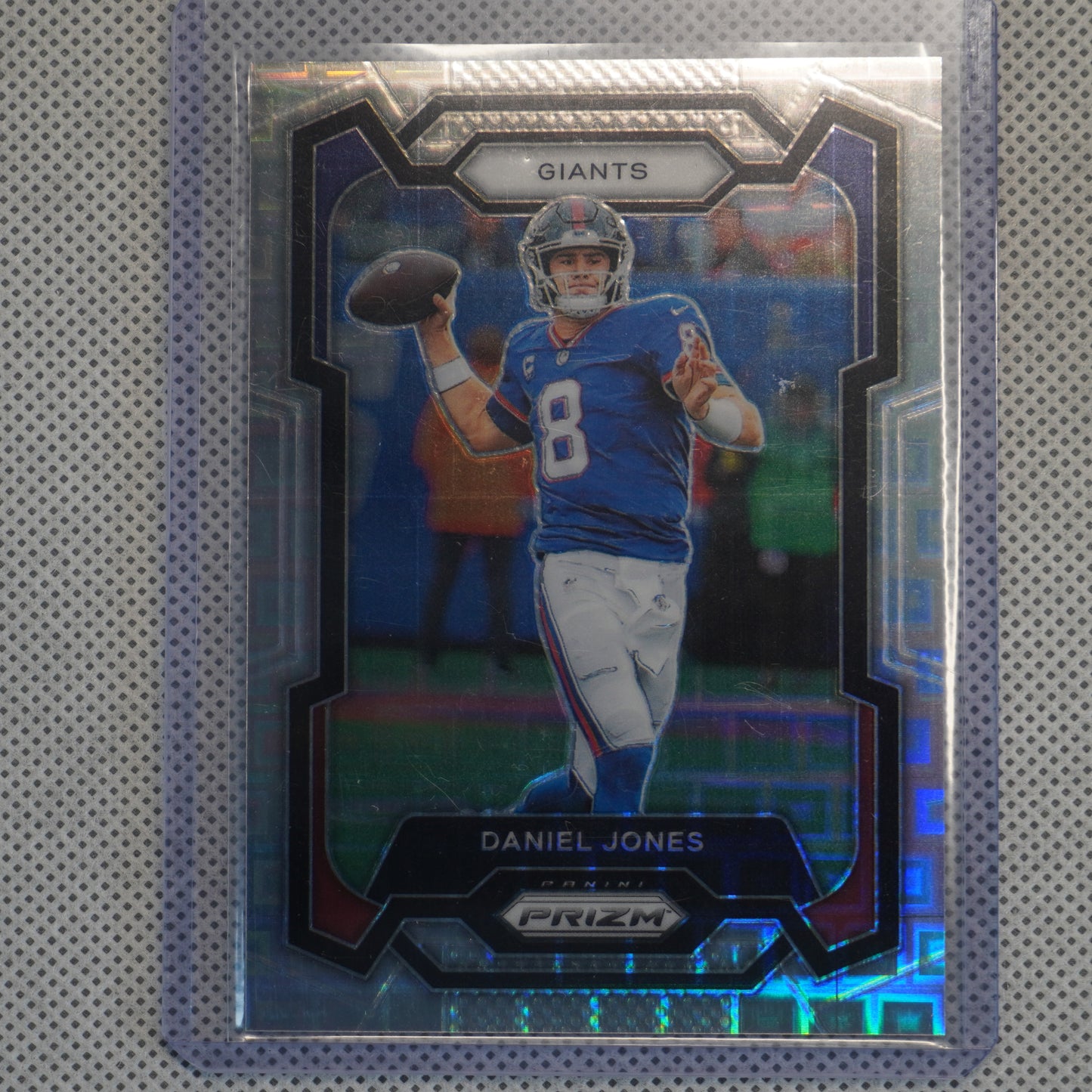 2023 Panini Prizm #219 Daniel Jones Pandora #/400 New York Giants SN
