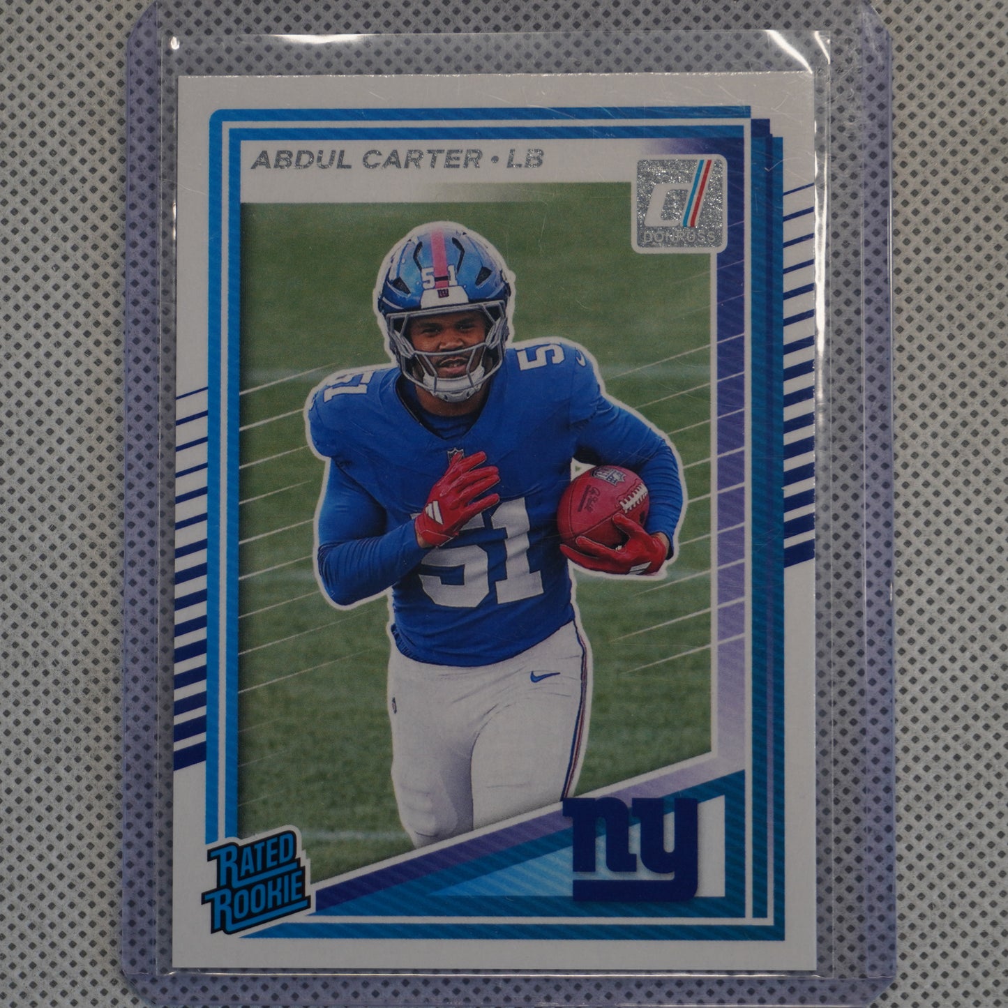 2025 Donruss #315 Abdul Carter New York Giants RC