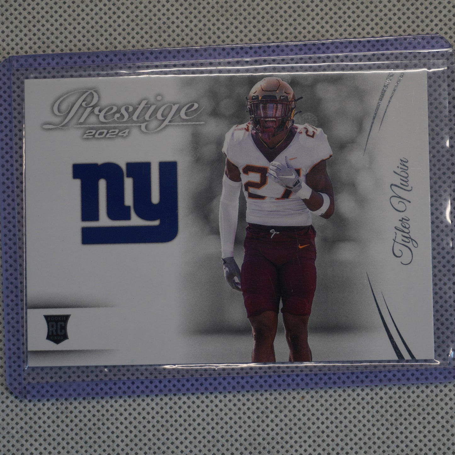 2024 Panini Prestige #398 Tyler Nubin New York Giants RC