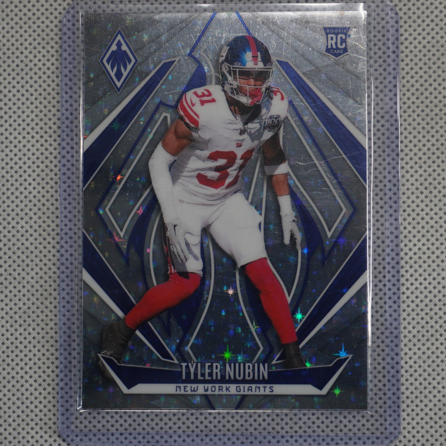2024 Panini Phoenix #246 Tyler Nubin Stars #/180 New York Giants SN,RC