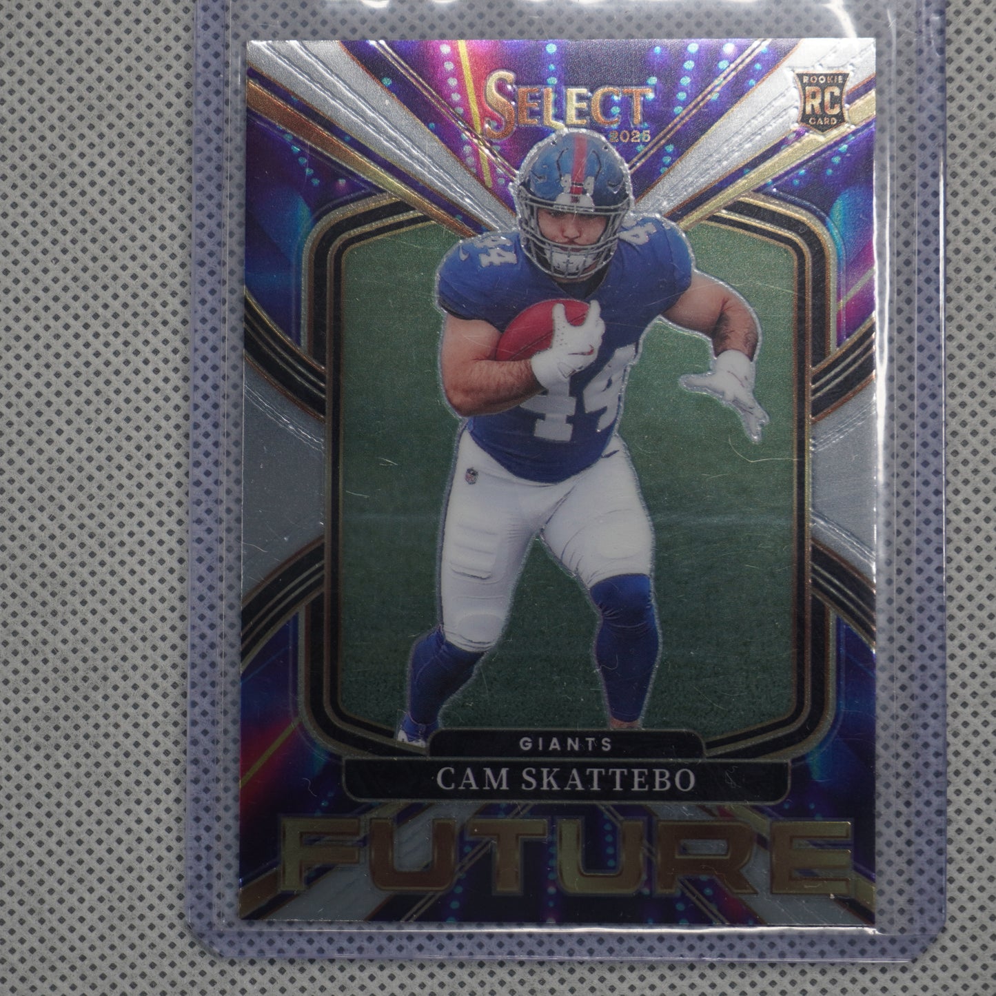 2025 Panini Select #20 Cam Skattebo Select Future New York Giants