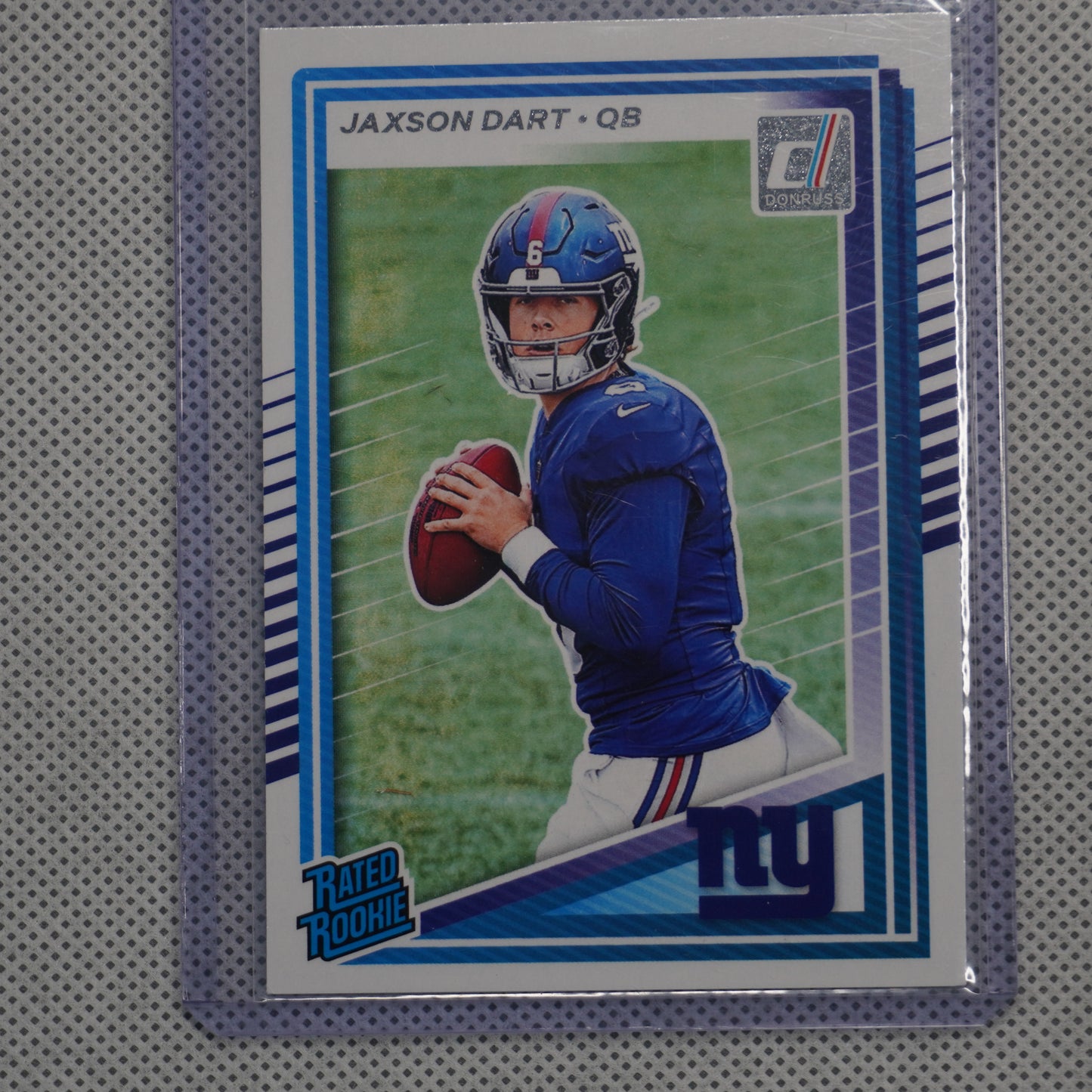 2025 Donruss Optic #273 Jaxson Dart New York Giants RC