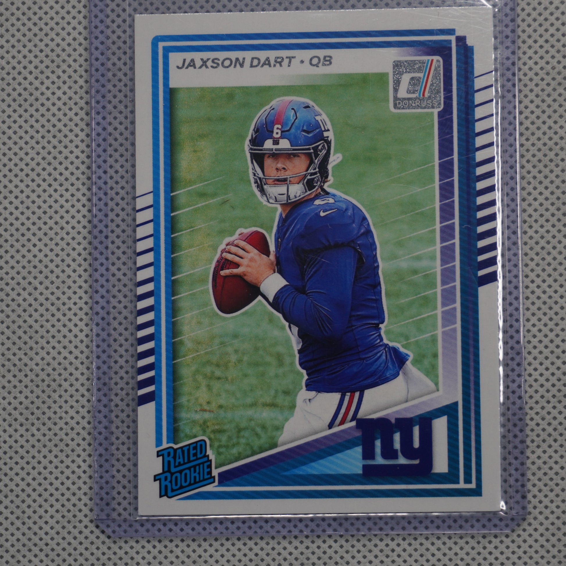 2025 Donruss Optic #273 Jaxson Dart New York Giants RC