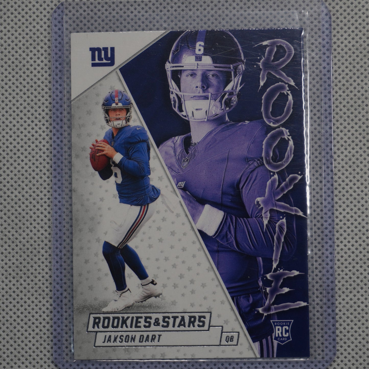 2025 Panini Rookies & Stars #10 Jaxson Dart Rookie Exclusive New York Giants
