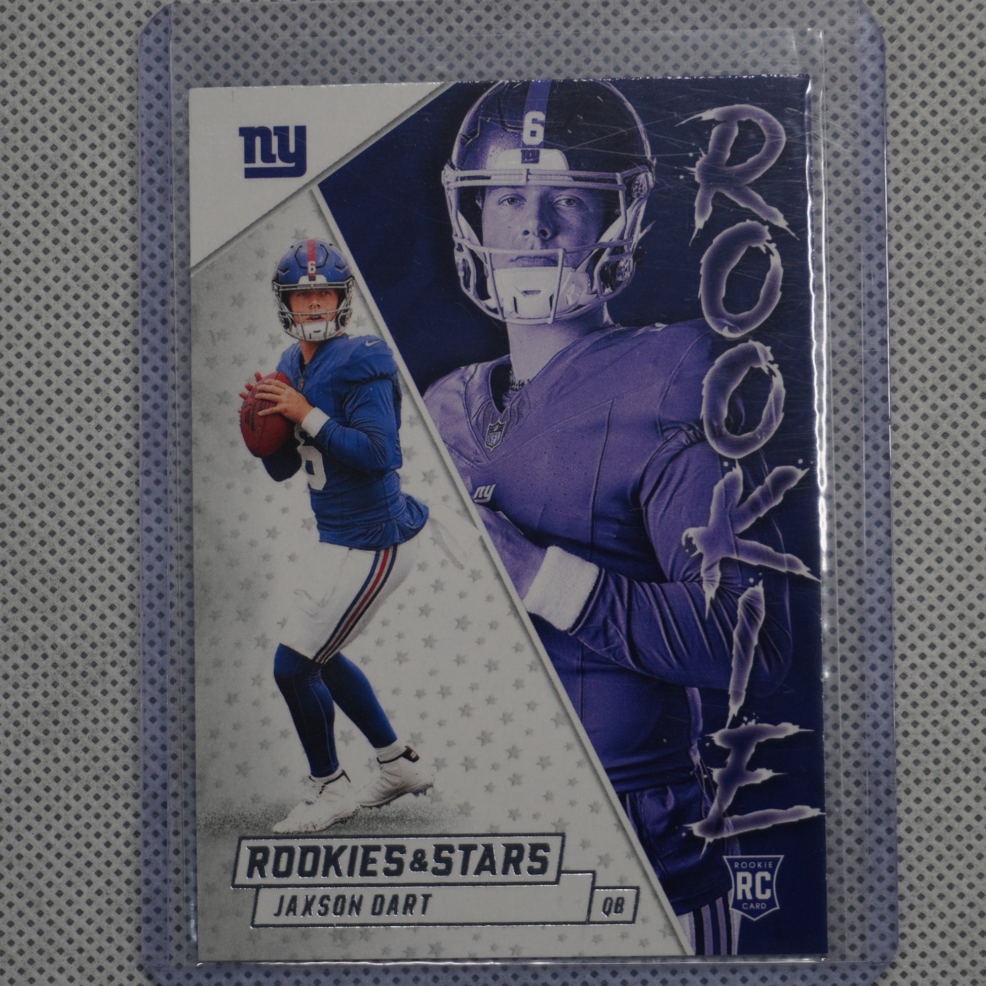 2025 Panini Rookies & Stars #10 Jaxson Dart Rookie Exclusive New York Giants