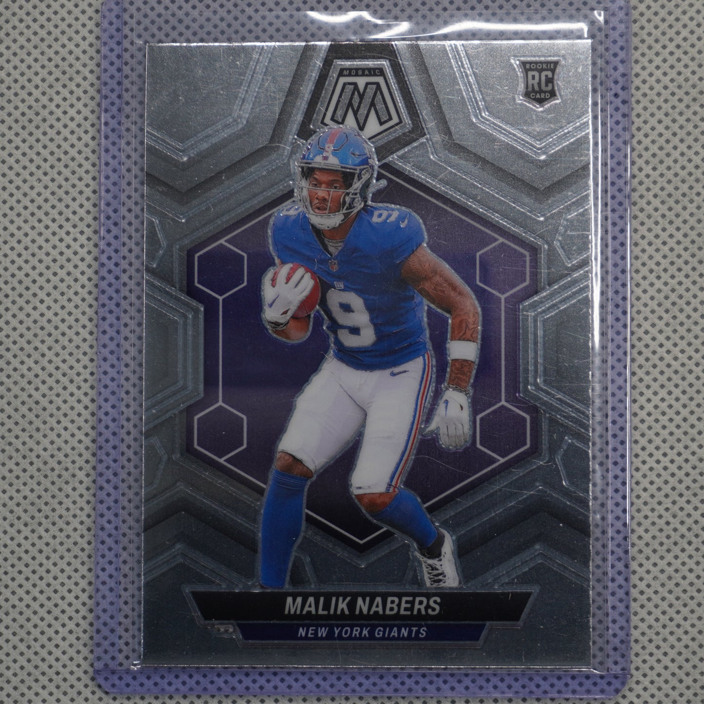 2024 Panini Mosaic #306 Malik Nabers New York Giants RC