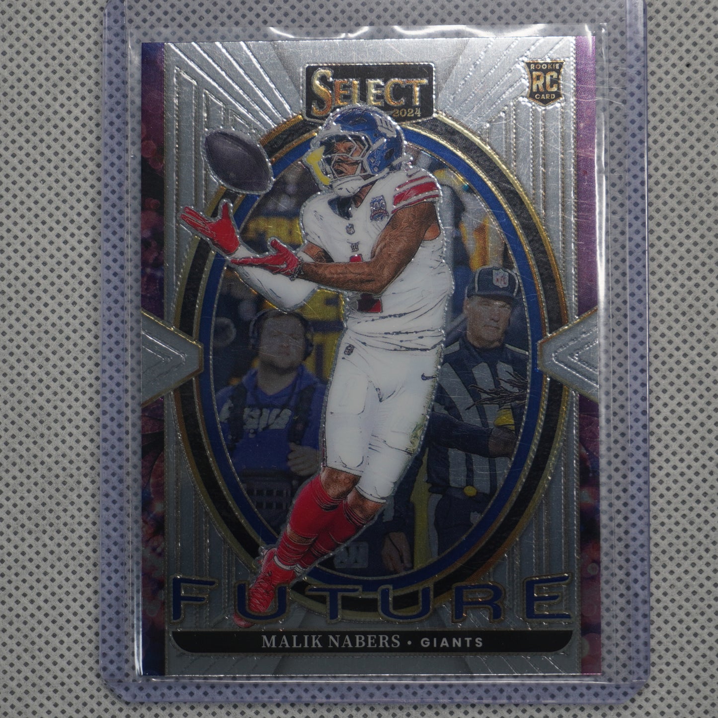 2024 Panini Select #2 Malik Nabers Select Future New York Giants