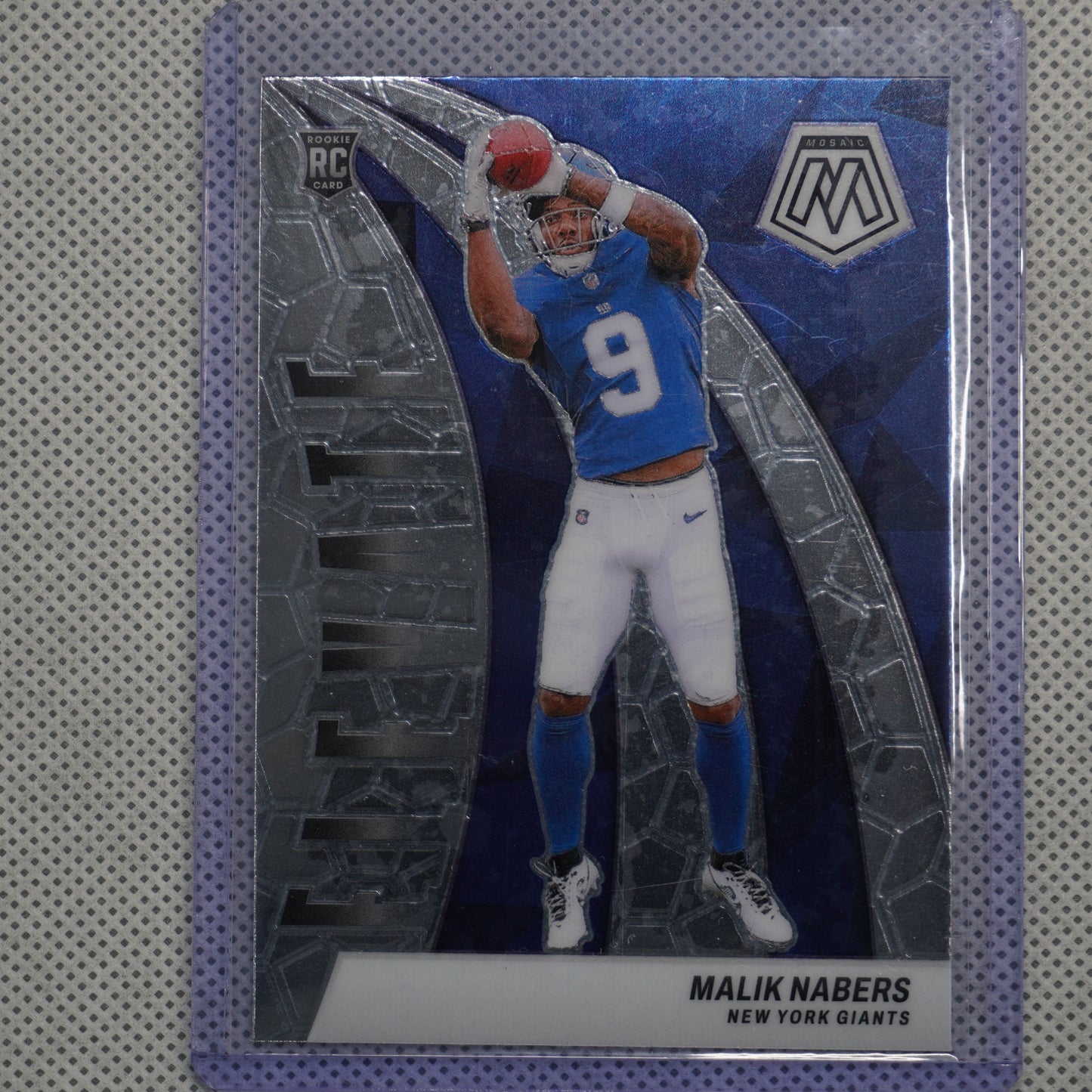 2024 Panini Mosaic #3 Malik Nabers Elevate New York Giants
