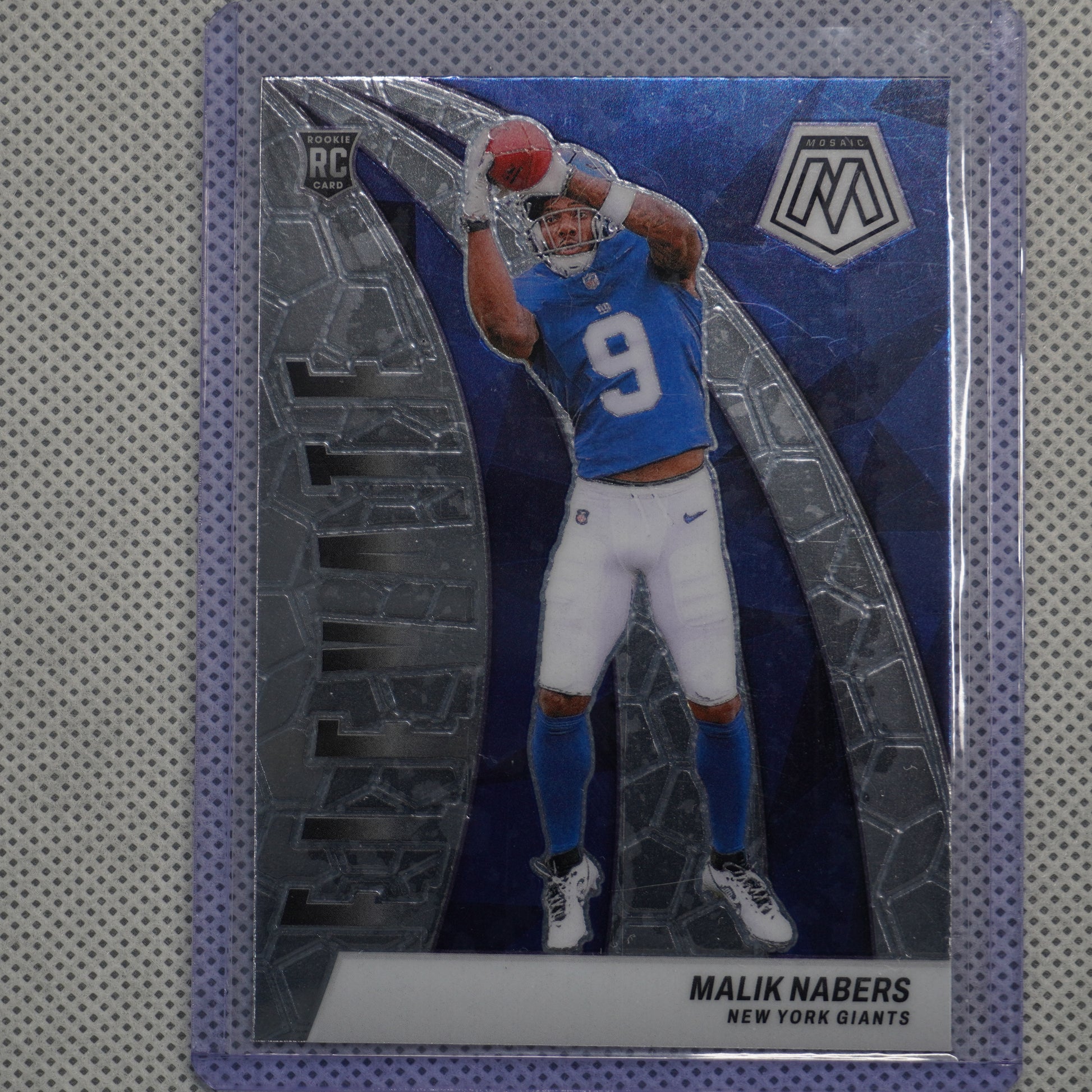 2024 Panini Mosaic #3 Malik Nabers Elevate New York Giants