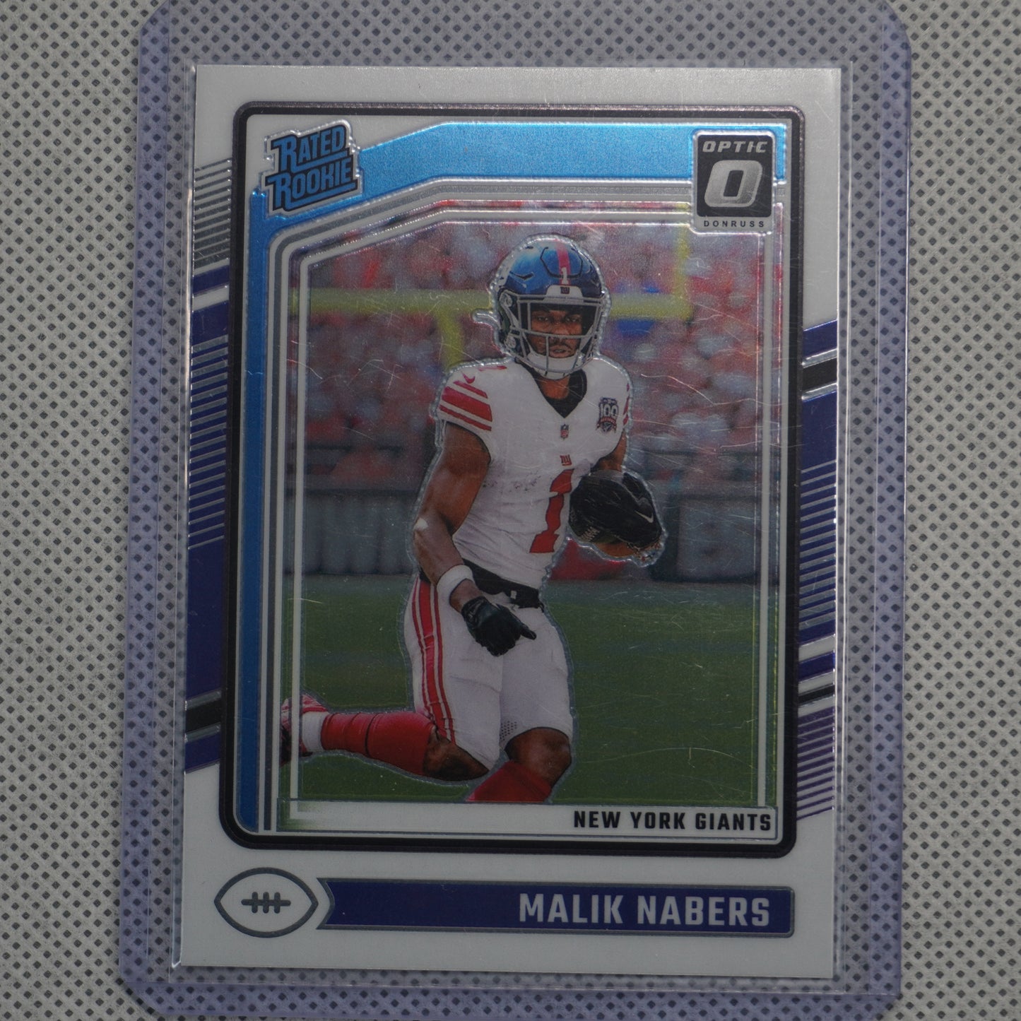 2024 Donruss Optic #271 Malik Nabers New York Giants RC