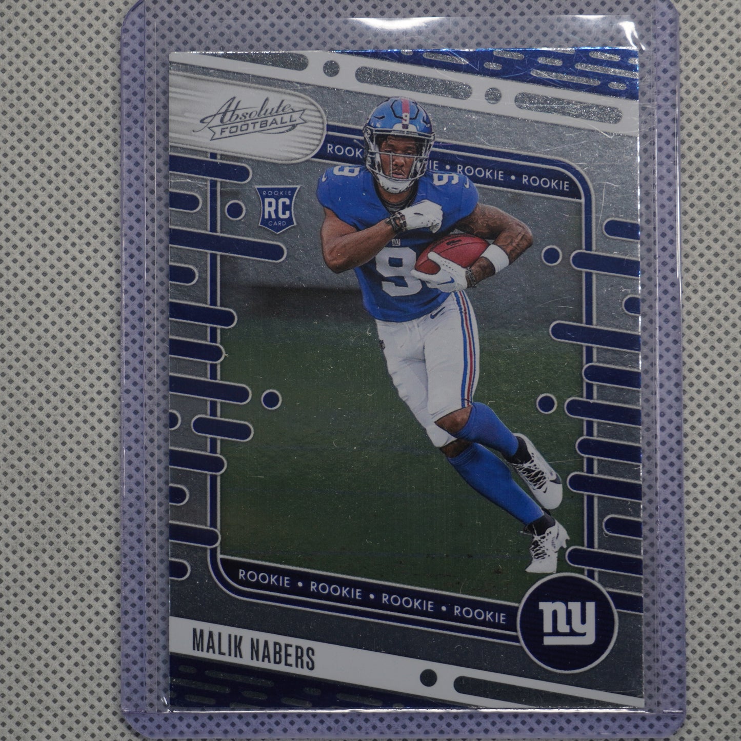 2024 Panini Absolute #106 Malik Nabers Retail New York Giants RC